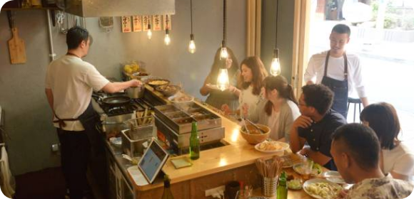 飲食店の悩み